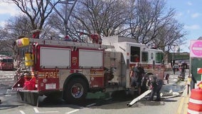 Homeless encampment discovered inside NYC bridge after fire breaks out